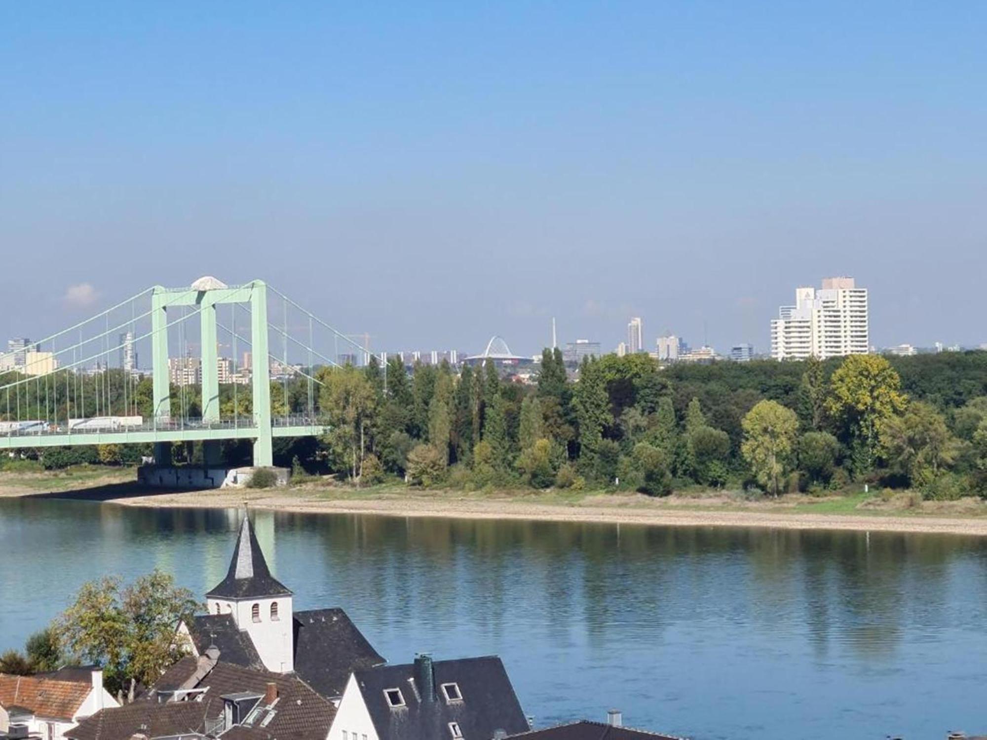 Rheinblick Apartments Köln Ngoại thất bức ảnh