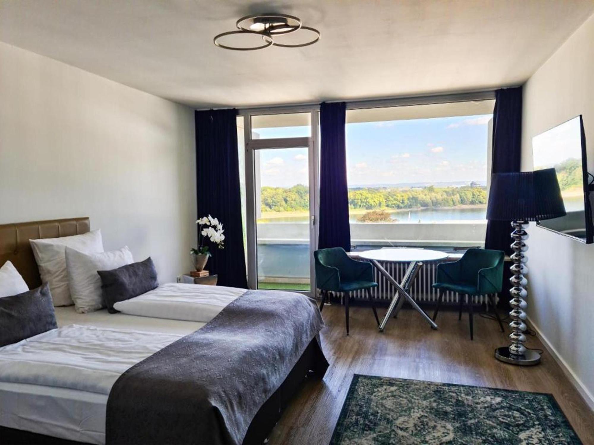 Rheinblick Apartments Köln Ngoại thất bức ảnh